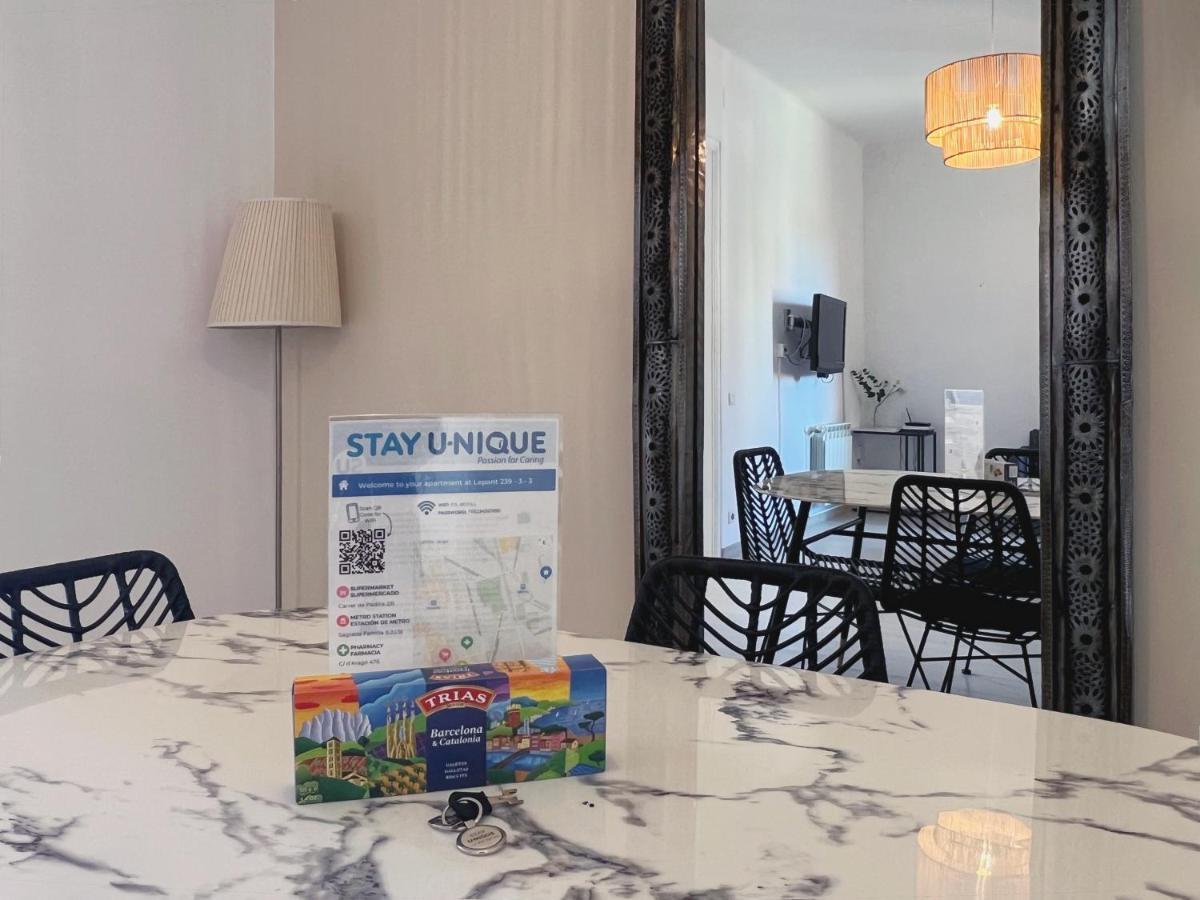 Stay U-Nique Apartments Lepant Barcelona Zewnętrze zdjęcie